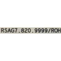 FUENTE DE PODER PARA TV TOSHIBA / NUMERO DE PARTE 298323 / RSAG7.820.9999/ROH / HLL-9999WL / CQC13134095636 / PANEL HD650Y1U72-TBL2K2/S0/SM/MCKD3A/ROH / DISPLAY HV650QUB-F70 / MODELO 65C350KU 65C350U